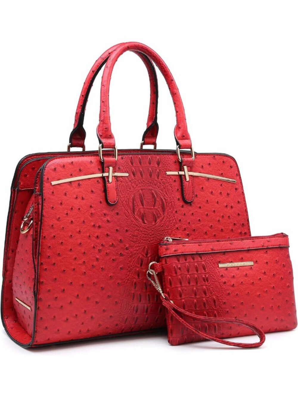 Stylish Women's Tote & Hobo Bag Set - 2pcs, 3 Compartments, Versatile Purse